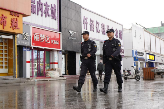 冰城公安 巡防織密平安網(wǎng) 服務(wù)傳遞民生暖